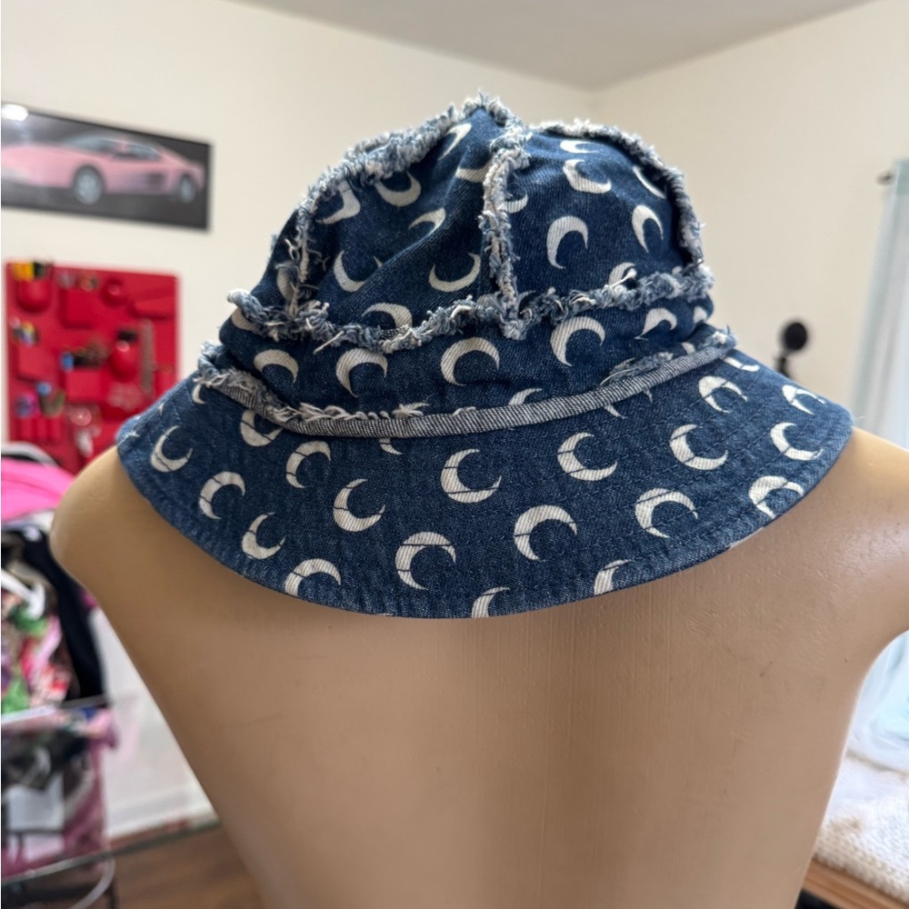 Marine Serre Inspired bucket hat NEW - Picture 4 of 7